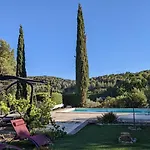 Provencal House Between Sea And Vineyards