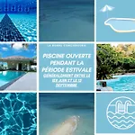 Le Cheops * Piscine * Plage A 5 Minutes * 3 Chambres