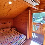 A Bias Chalet 4 A 6 Personnes Entierement Climatise Chargeur Ve 7Kw-Wifi-Balneo Et Piscine