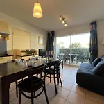 Appartement Climatise, 2 Pieces, Piscine, Terrasse, Parking Prive, Proche Port - Gruissan - Fr-1-229-372