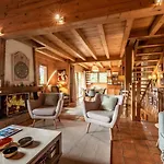 Chalet 5 Minutes Walk From The Center Of Megeve