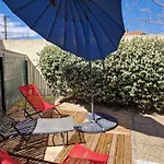 Maison Duplex Avec Piscine Et Proche Plage, Parking Inclus - Fr-1-387-197