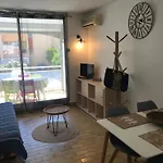 Le Mistral - Studio Cabine Terrasse A Palavas