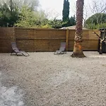 Mobil-Home Avec Grand Jardin