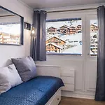 Appartement Renove 18M², Val Thorens - 2 Pers, Balcon, Proche Pistes - Fr-1-637-77