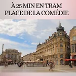 T2 Prestance Montpellier Proche Plage Parking