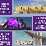 T2 Tamaris Piscine Proche Mer Palavas Parking