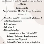 T2 Au Ponant Avec Piscine