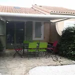 Pavillon 5 Pers. A Valras-Plage Avec Piscine, Parking Prive, A 600M De La Mer - Fr-1-781-31