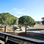 Vert Paradis - Vue Apaisante Sur Golf, Pins Parasols, 2E Etage - 80 M2 Dont Terrasse Avec Pergola, 2 Chambres, 3Et Iles, 3 Clim, Wifi - Piscine, Parking Et Park A Velos, Ascenseur - En Option Linge, Menage - Pistes Cyclables, Mer A Proximite