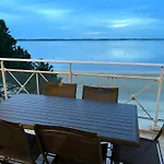 Appartement T3, Vue Mer Panoramique, Plage Et Parking, Quartier Pereire A Arcachon - Fr-1-374-23