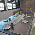 Appartement Moderne T3 Avec Piscine Et Cuisine Equipee - Vieux Boucau - Fr-1-239-982