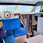 L'Ipanema Sejour Original 2 Chambres Sur Bateau A Quai, Parking Prive