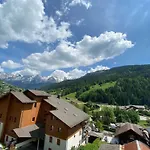 Appt Au Centre Avec 2 Chambres, Balcon, Casier A Ski Et Tout Confort Au Grand-Bornand - Fr-1-241-61