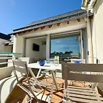 Appartement T2+Cabine A Carnac, Balcon Sud, Proche Plages, 4 Pers. - Fr-1-377-29