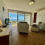 Quiberon: Studio Renove 35M² Avec Balcon, Vue Mer, Parking, Proche Plage Et Thalasso - Fr-1-478-56