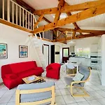 Maison Basque Avec Terrasse, Clim, Et Wi-Fi A 600M De La Plage - Arcachon - Fr-1-433-69