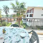 Appartement Avec Terrasse, Acces Direct Plage Et Piscine A Marseillan - Fr-1-326-762