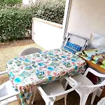 **Charmant T2 4 Pers, Terrasse Jardin, Prox. Plage, Park. Prive, Quartier Pinede** - Fr-1-607-160