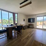 Appartement T2 A Argeles Avec Terrasse, Barbecue, Parking Et Climatisation - Fr-1-309-393
