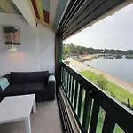 Studio Moderne Renove Au Bord Du Lac Pour Deux Personnes A Vieux Boucau - Fr-1-239-991