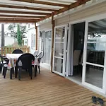 Sbvacances Entierement Equipe Et Tout Confort Grand 2Ch Avec Suite Parentale Et 2 Sdb Dans Camping 4 Etoiles