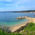 Studio Neuf, Terrasse Privee, Plage A Pieds