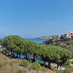 Appartement Avec Terrasse, Wifi, Parking Prive, A 2Min De La Plage Des Elmes - Banyuls-Sur-Mer - Fr-1-309-130