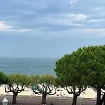 Appartement T3 Vue Mer Au Centre D'Arcachon Avec Wifi Et Parking - Residence Haut De Gamme - Fr-1-374-52