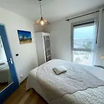 Appartement T2 Avec Cabine, Climatisation, Parking, Vue Mer - Le Barcares - Fr-1-81-430