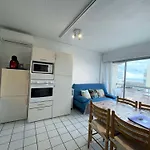 Appartement T2 Avec Cabine, Climatisation, Parking, Vue Mer - Le Barcares - Fr-1-81-430
