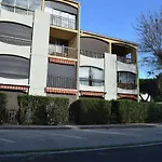 Studio/Cabine 4 Pers. Avec Piscine, Parking Prive, Proche Mer Et Commerces - Argeles-Sur-Mer - Fr-1-225-23