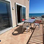 Grand Studio 4 Pers Avec Terrasse Et Parking Prive Au Barcares - Fr-1-81-485