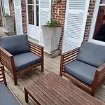 Cmg - Duplex De Standing Au Coeur De Deauville - 7P - Terrasse