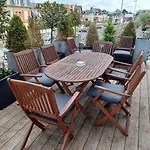 Cmg - Duplex De Standing Au Coeur De Deauville - 7P - Terrasse