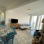 Studio Face Mer Avec Balcon, Proche Plage Et Commerces, Equipe, 1Er Etage Avec Ascenseur - Fr-1-92-907