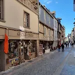 La Vague - Breath Of Freshness In Center Of Honfleur - Free Parking 550M