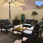 Superbe T2 Avec Wifi, Terrasse 100M², Parking Au Centre D'Arcachon - Fr-1-374-207