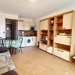 Studio Cabine A Palavas-Les-Flots - 4 Couchages, Parking Et Wifi - Fr-1-715-6