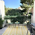 Studio 110 Grande Terrasse Proche Mer