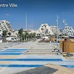 Studio Proche Port, Parking, Wifi, 10Mn Plage