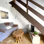 Maison Cosy Pres De La Plage De Kerfontaine, Ideale Pour 3 Personnes Avec Jardin Et Parking - Fr-1-639-113