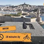 Le Grand Appartement De La Gare - Spacieux - Les Freres De La Loc'