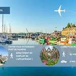 Magnifique T2 Coeur De Ville Port A Pieds