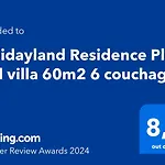 Holidayland Ps22 T3 Mezzanine 60 M2 Climatise 6 Couchages Plein Sud Narbonne Plage