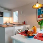 Penfret - Appt Avec Piscine, Vue Mer, Plage A 50M
