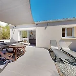 Cap D'Agde Maison Sur Le Golf Avec Piscine Chauffee.