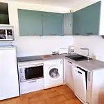 Charmant T2 Cabine Climatise, Piscine, Parking, A 30M De La Mer, Pour 5 Pers, Terrasse Orientee Sud - Fr-1-607-100