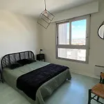 Appartement Familial Face Mer Avec Balcon - Fr-1-485-95
