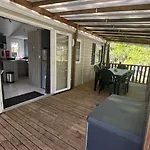 Sbvacances Mobil Home 3Ch 2Sdb Sur Magnifique Emplacement Avec Vue Sur La Foret Des Landes